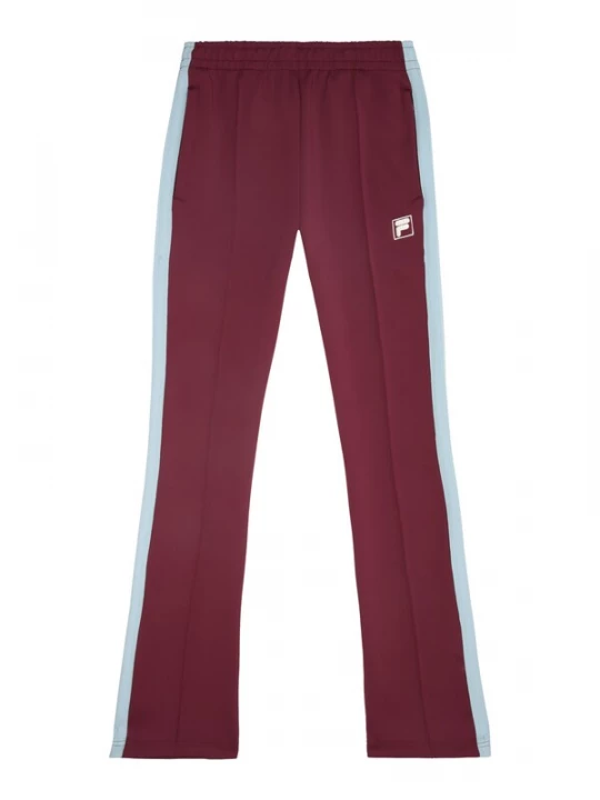 Foto van product FILA Broek 'Como' lichtblauw / donkerrood