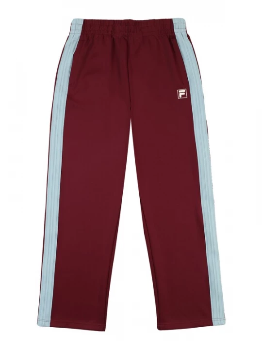 Foto van product FILA Broek 'Como' lichtblauw / donkerrood