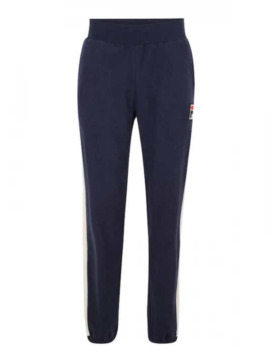 Foto van product FILA Broek 'LAREDO' navy / rood / wit