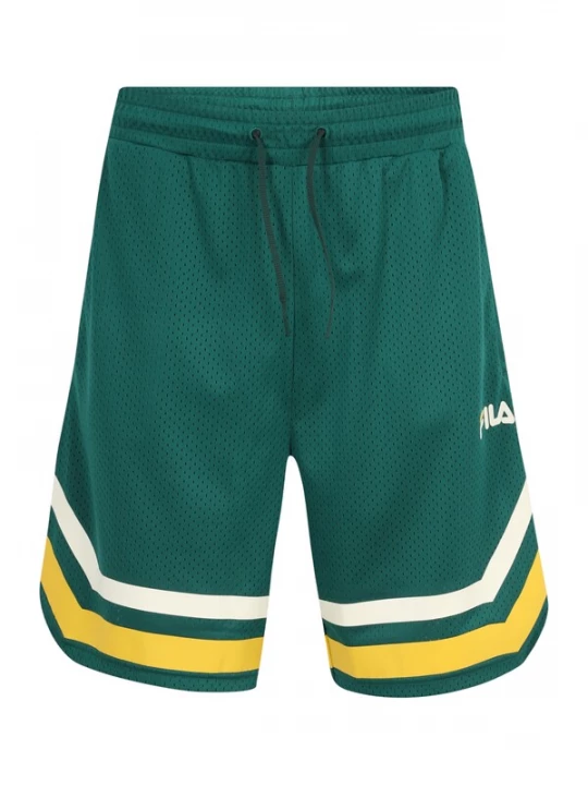 Foto van product FILA Broek 'LASHIO' geel / groen / wit
