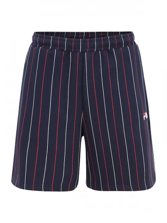 Foto van product FILA Broek 'LOBITO' navy / rood / wit