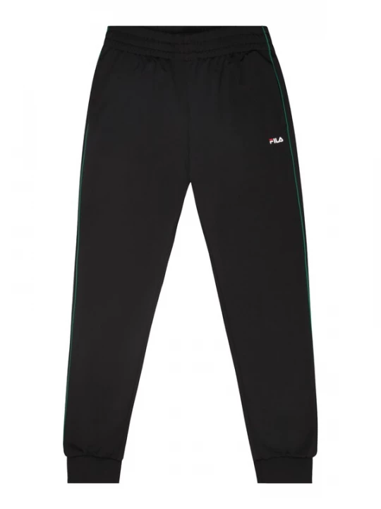 Foto van product FILA Broek 'SAGANO' donkergroen / zwart