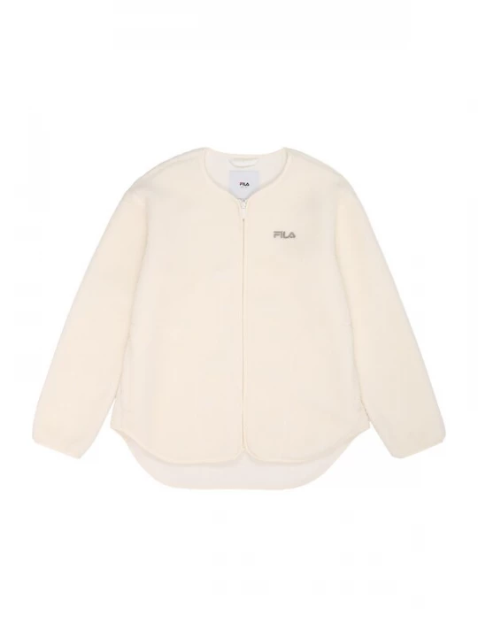 Foto van product FILA Fleece jas 'Cassiano' wit