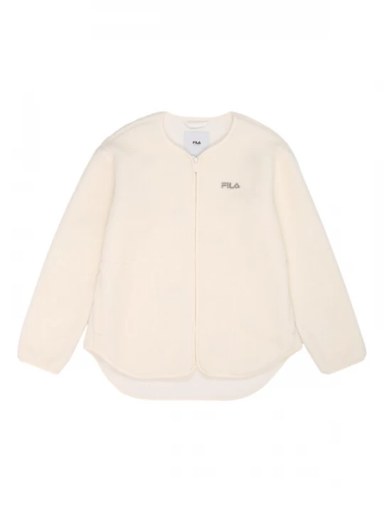 Foto van product FILA Fleece jas 'CASSIANO' wit