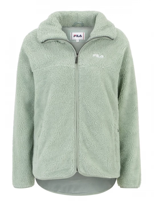 Foto van product FILA Fleece jas groen
