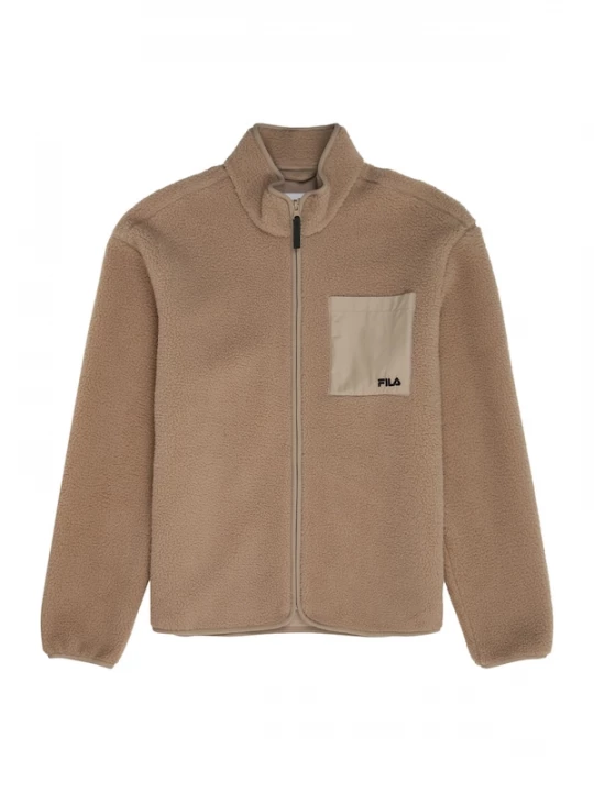 Foto van product FILA Fleece jas 'Valgrana' lichtbeige / lichtbruin