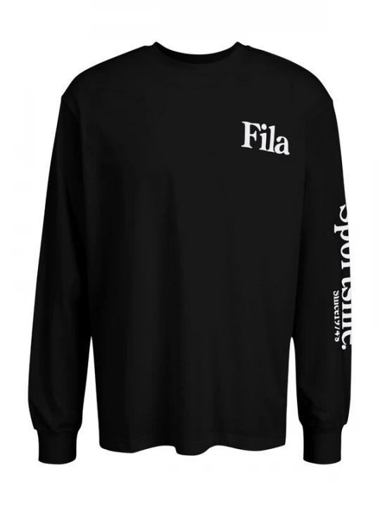 Foto van product FILA Functioneel shirt 'LAON' zwart / wit