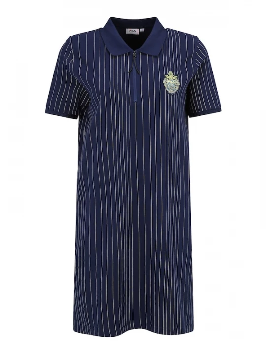 Foto van product FILA Jurk 'Treplin' navy / wit
