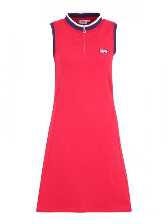 Foto van product FILA Jurk 'Zetel' marine / rood / wit