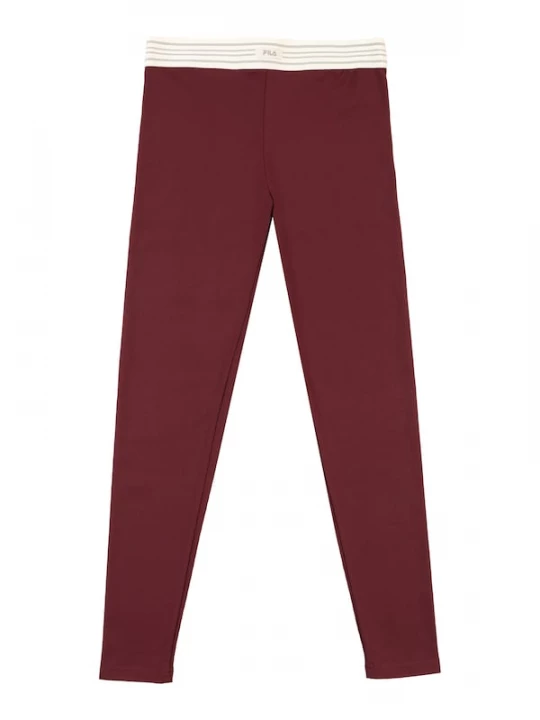 Foto van product FILA Leggings 'Bellagio' rood / wit