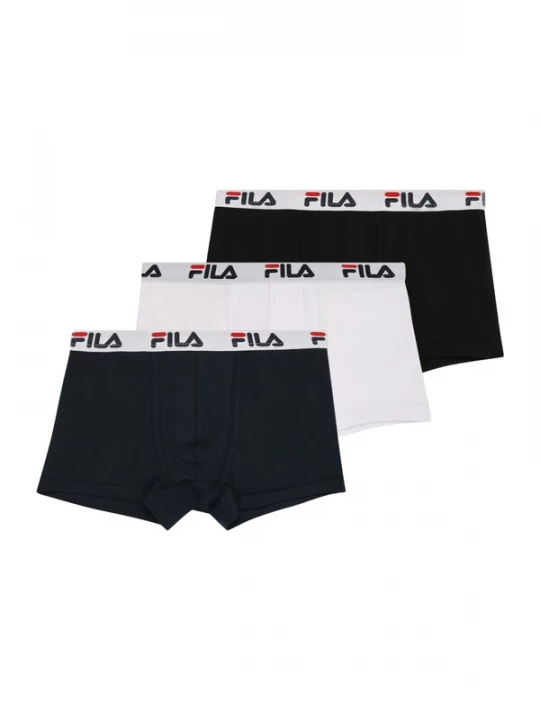 Foto van product FILA Onderbroek knalrood / zwart / wit / offwhite