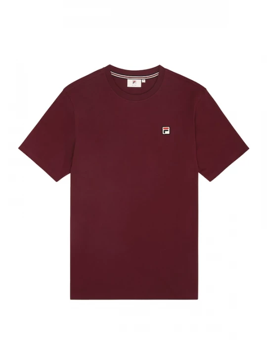 Foto van product FILA Shirt 'Biella' donkerrood / zwart / wit