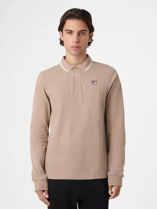 Foto van product FILA Shirt 'Biella' lichtbruin / wit