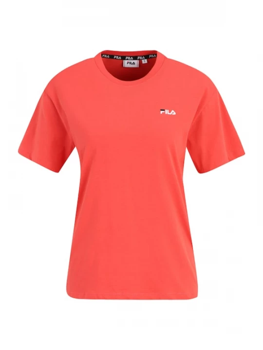Foto van product FILA Shirt 'BIENDORF' oranje / zwart / wit