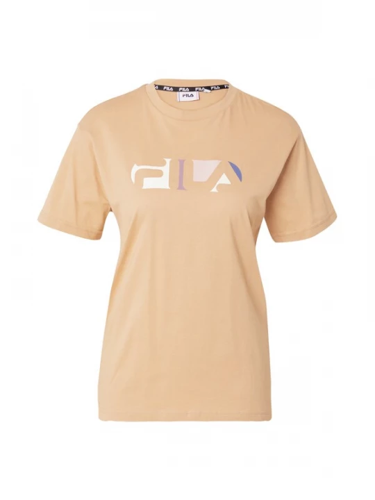 Foto van product FILA Shirt 'BRENK' cappuccino / lavendel / rosé / wit
