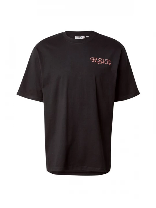 Foto van product FILA Shirt 'LANGEWEG' lichtroze / zwart