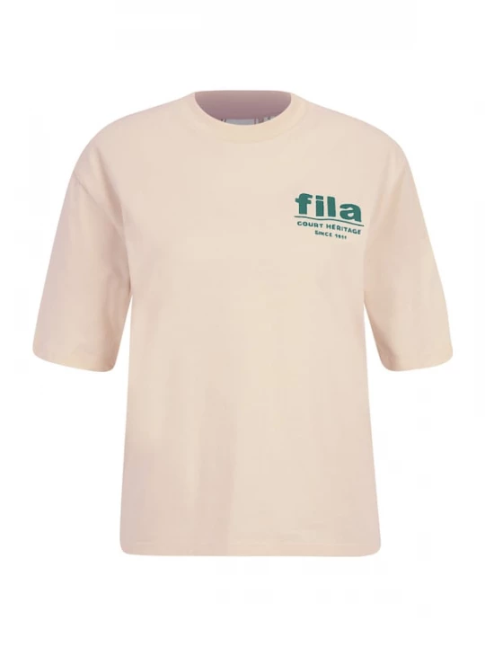 Foto van product FILA Shirt 'LINYI ' beige / donkergroen