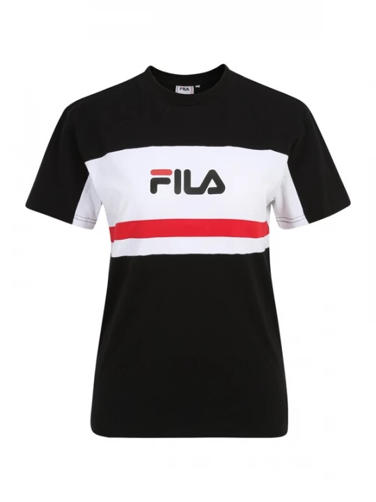 Foto van product FILA Shirt ' LISHUI' rood / zwart / wit