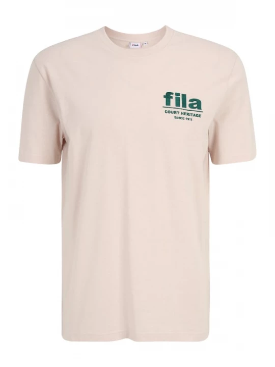 Foto van product FILA Shirt 'LOUDI' beige / donkergroen