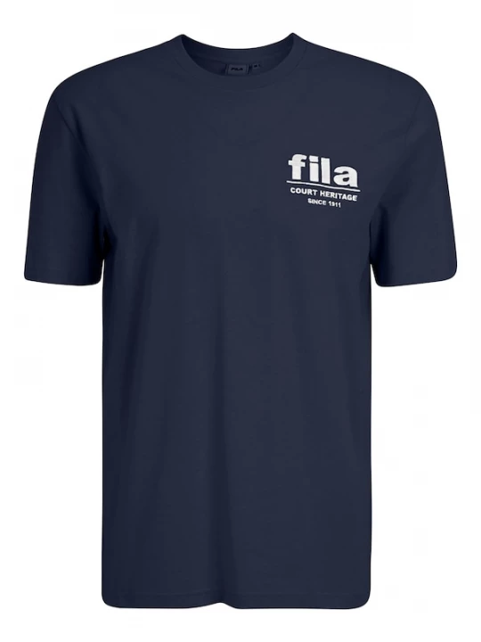 Foto van product FILA Shirt 'LOUDI' navy / wit