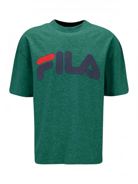 Foto van product FILA Shirt ' LOWELL' blauw / groen / rood