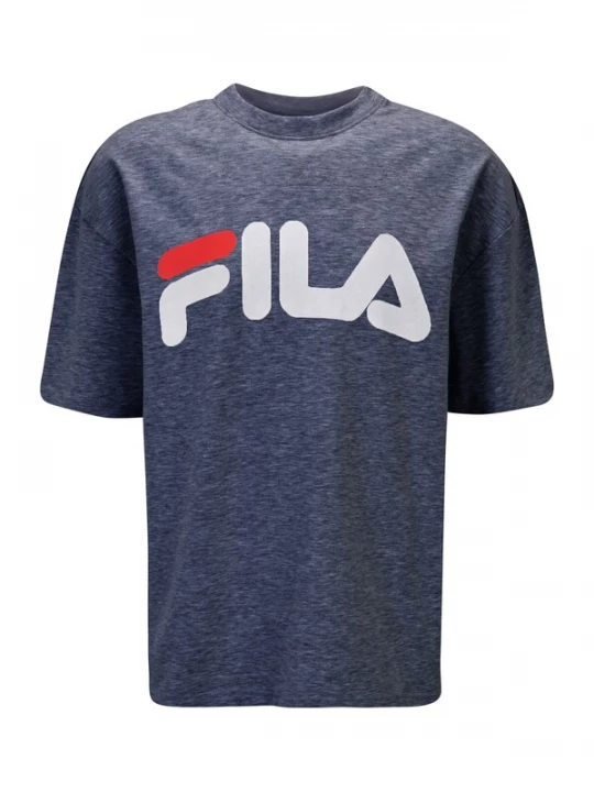 Foto van product FILA Shirt 'LOWELL' blauw / rood / wit
