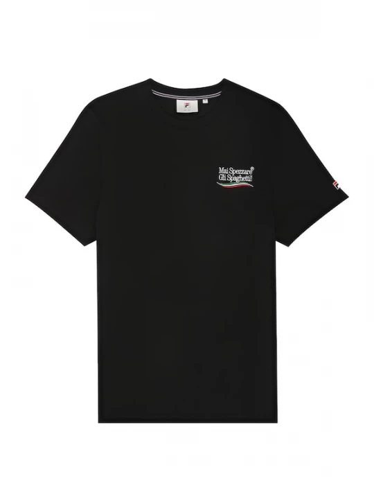 Foto van product FILA Shirt 'Navigli Pasta' lichtgroen / rood / zwart / wit