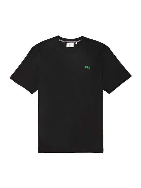 Foto van product FILA Shirt 'Navigli Pizza' groen / zwart