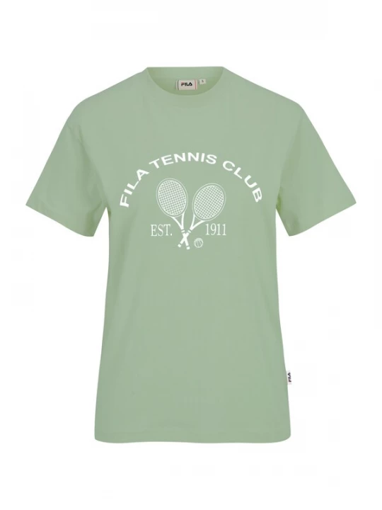 Foto van product FILA Shirt pastelgroen / wit
