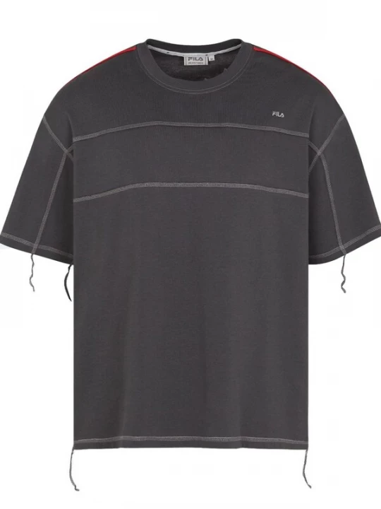 Foto van product FILA Shirt 'S11 RUINED' donkergrijs