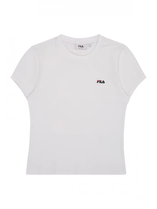 Foto van product FILA Shirt 'Trivero' blauw / rood / wit