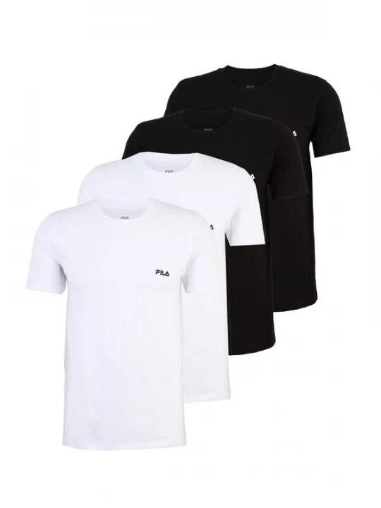 Foto van product FILA Shirt zwart / wit