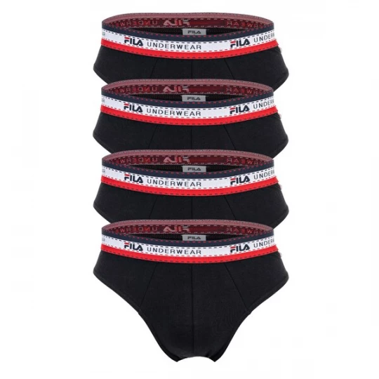 Foto van product FILA Slip blauw / rood / zwart / wit