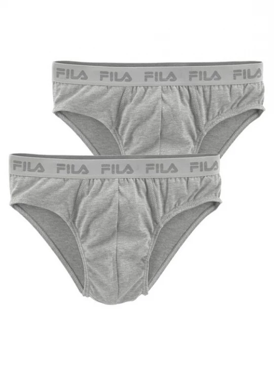 Foto van product FILA Slip grijs gemêleerd
