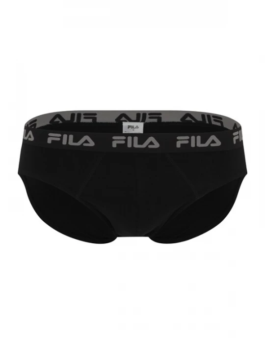 Foto van product FILA Slip grijs / zwart