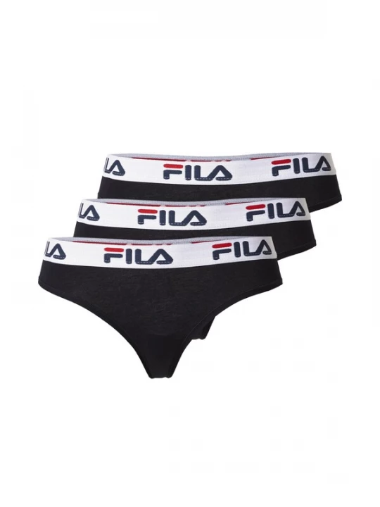 Foto van product FILA Slip navy / knalrood / zwart / natuurwit