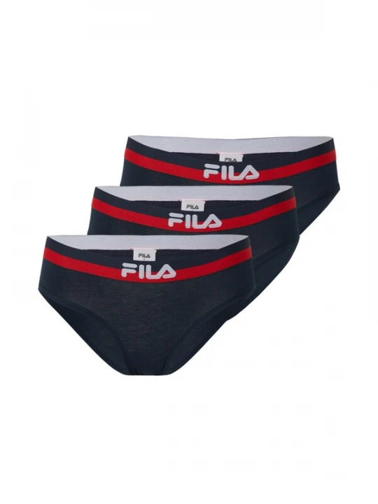 Foto van product FILA Slip navy / vuurrood / wit