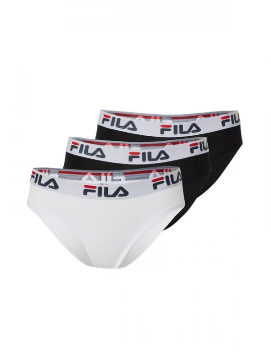 Foto van product FILA Slip rood / zwart / wit