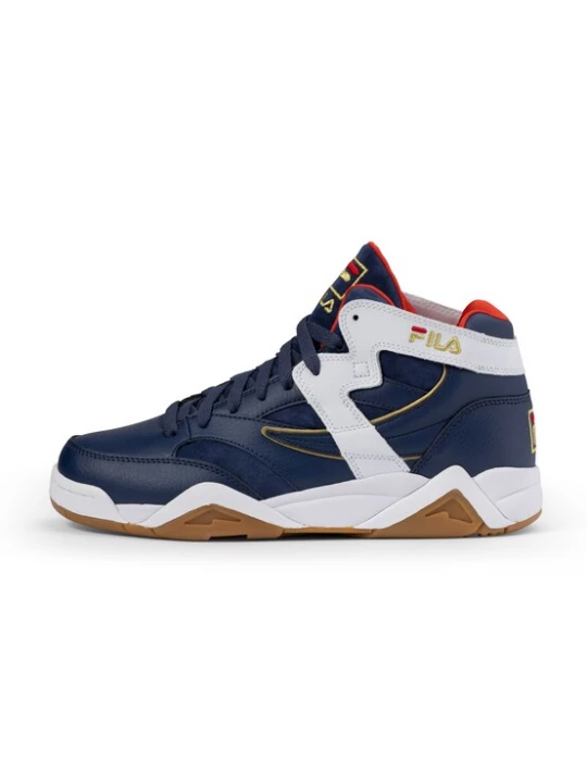 Foto van product FILA Sneakers hoog 'M-Squad' donkerblauw / rood / wit