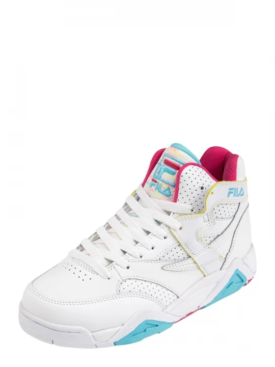 Foto van product FILA Sneakers hoog 'M-Squad' hemelsblauw / pink / wit