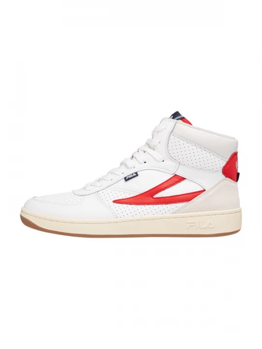 Foto van product FILA Sneakers hoog 'SEVARO' marine / vuurrood / wit