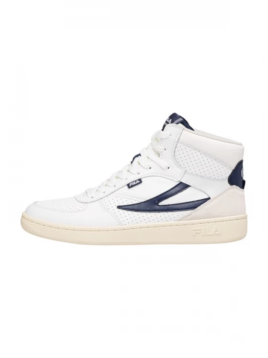 Foto van product FILA Sneakers hoog 'Sevaro' navy / wit