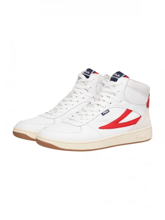 Foto van product FILA Sneakers hoog 'SEVARO' rood / zwart / wit