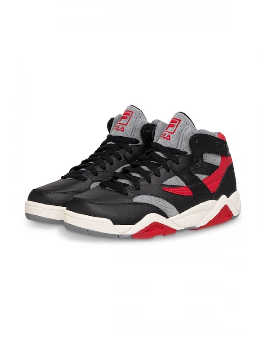 Foto van product FILA Sneakers hoog 'Squad' grijs / rood / zwart