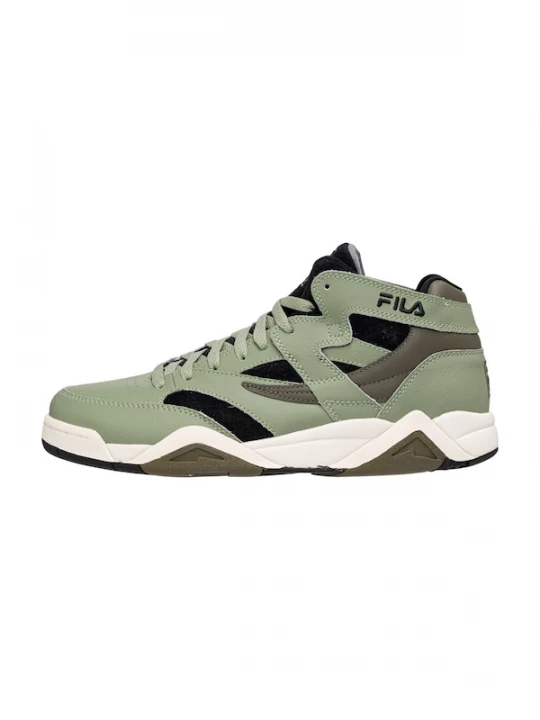 Foto van product FILA Sneakers hoog 'SQUAD' pastelgroen / donkergroen