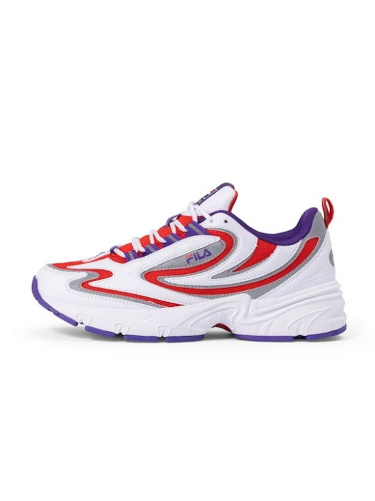 Foto van product FILA Sneakers laag 'ACTIX' blauw / bloedrood / wit