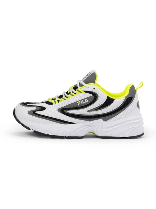 Foto van product FILA Sneakers laag 'ACTIX' geel / zwart / wit