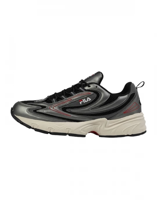 Foto van product FILA Sneakers laag 'Actix Retro' rood / zwart / zilver / wit