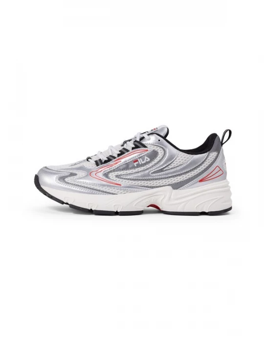 Foto van product FILA Sneakers laag 'Actix Retro' rood / zwart / zilver / wit
