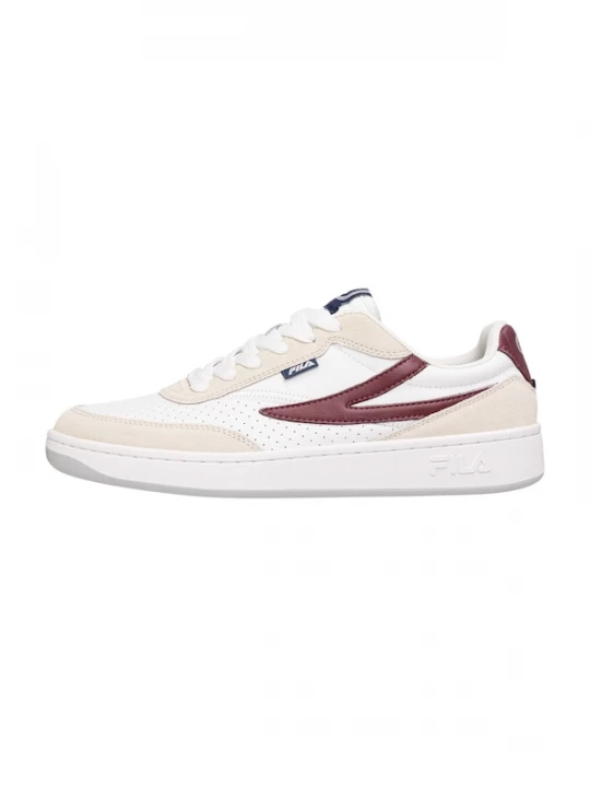 Foto van product FILA Sneakers laag beige / bordeaux / wit